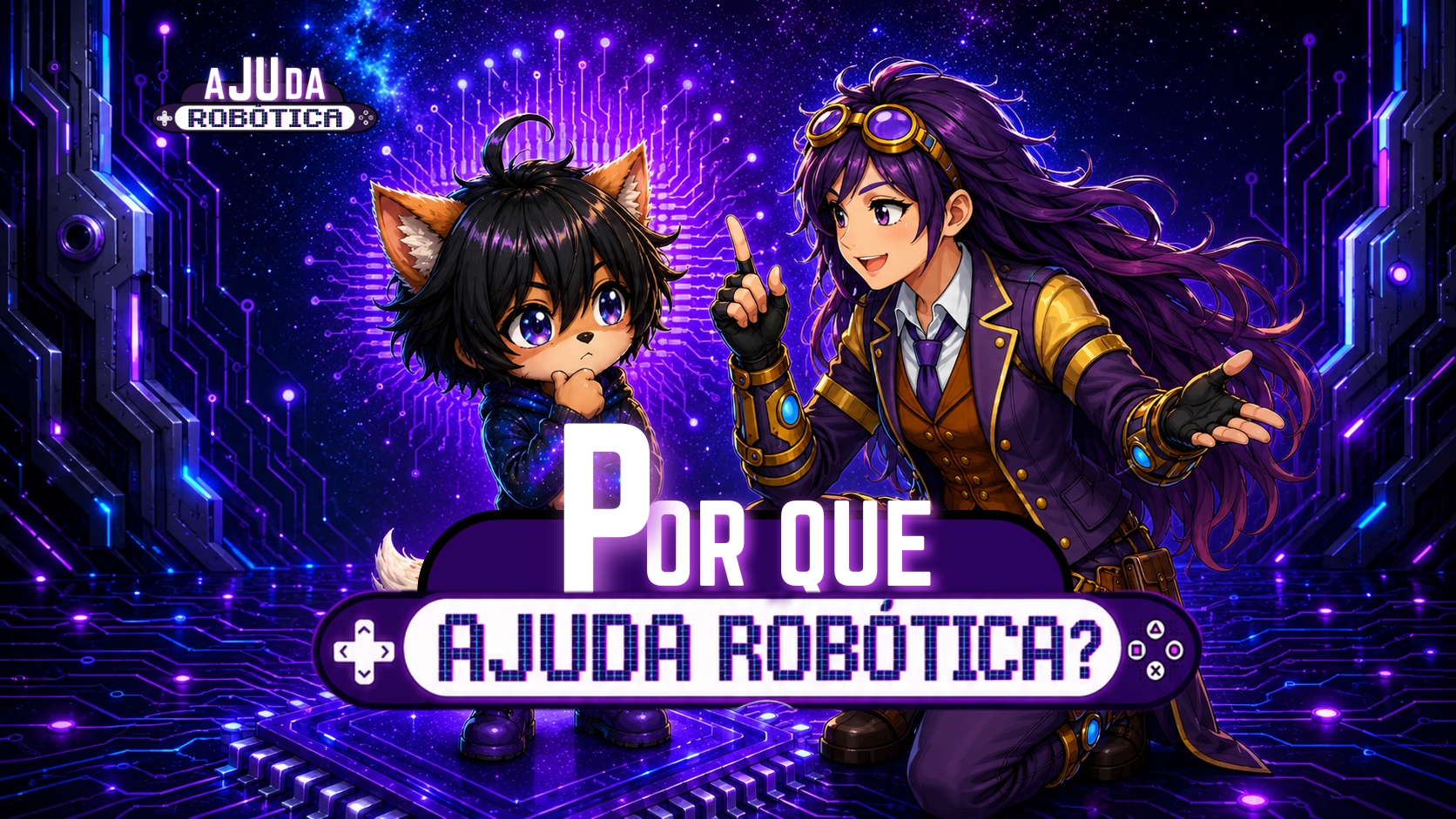 Capa do vídeo Por que escolher a Ajuda Robótica