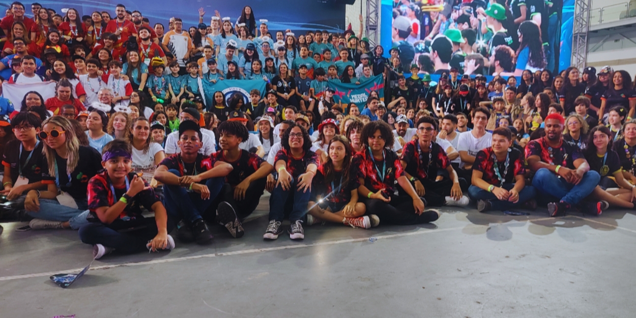 Equipe EZodium na First LEGO League Challenge - 1