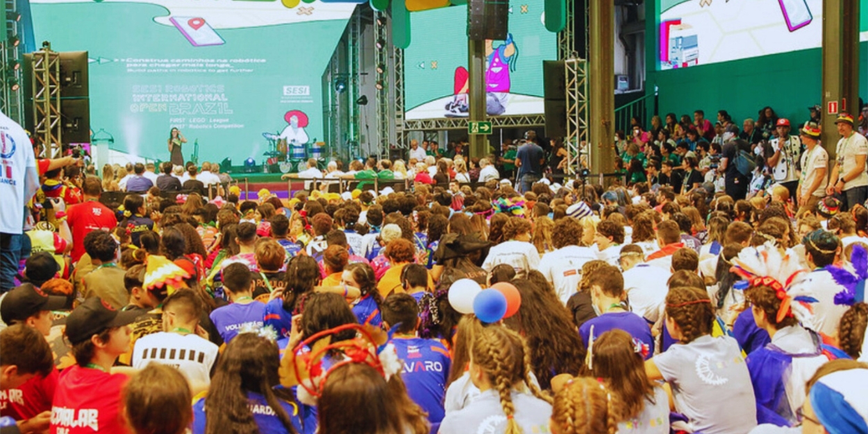 Equipe EZodium na First LEGO League Challenge - 3