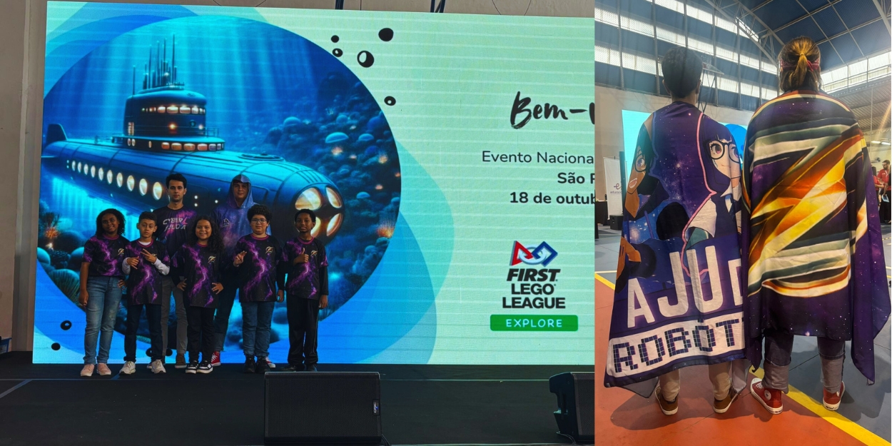 Equipe EZodium na First LEGO League Explore - 4