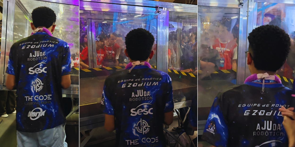 Equipe EZodium no Combate de Robôs - RIW