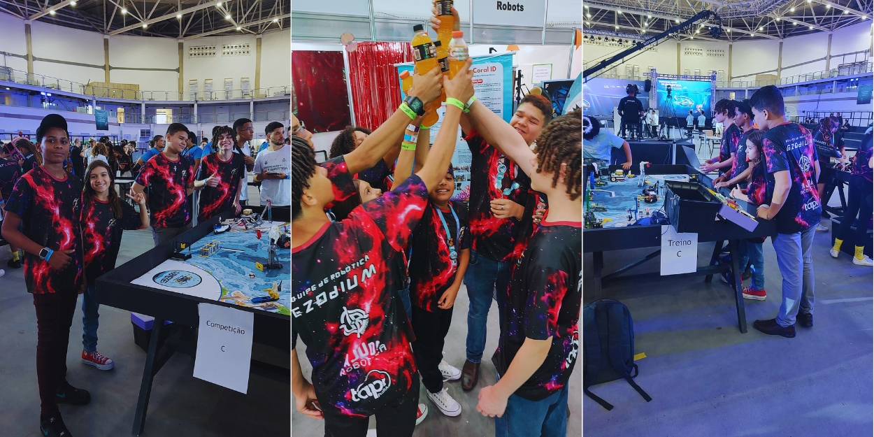 Equipe EZodium na First LEGO League Challenge - 2