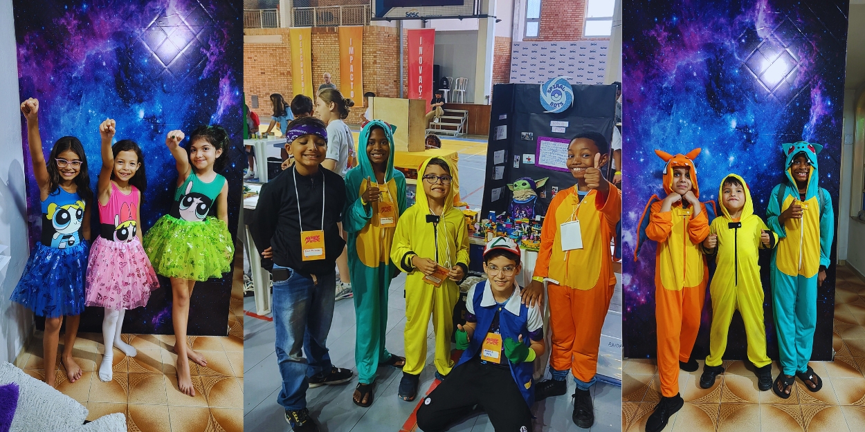 Equipes Ajuda Robótica em Torneios de Robótica - 2